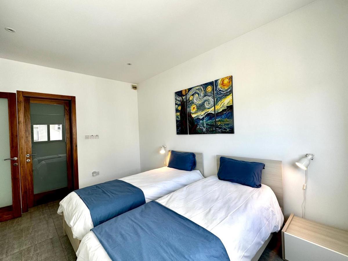 Top Floor Apt With Common Pool Close To All Amenities St. Paul's Bay Exterior photo